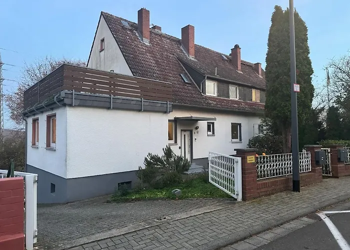 Apartmán Romantic Getaway With Pool & Panoramic Vineyards Eltville am Rhein